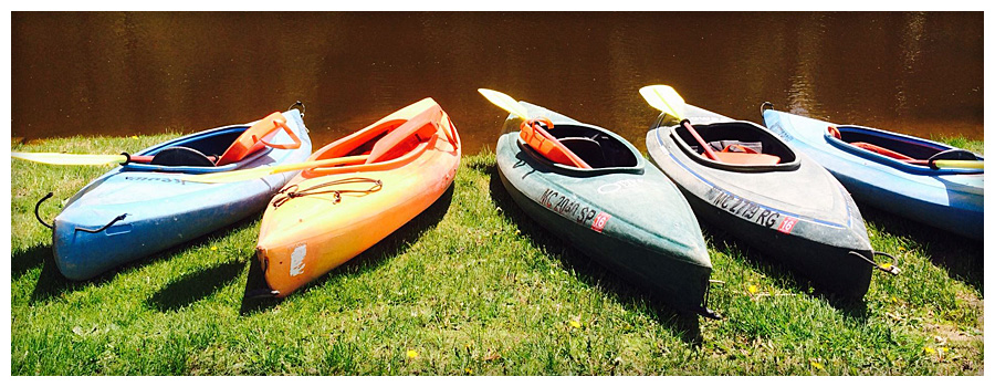 kayaks